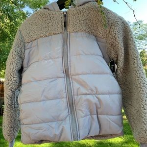 Sherpa Jacket by brand Reset